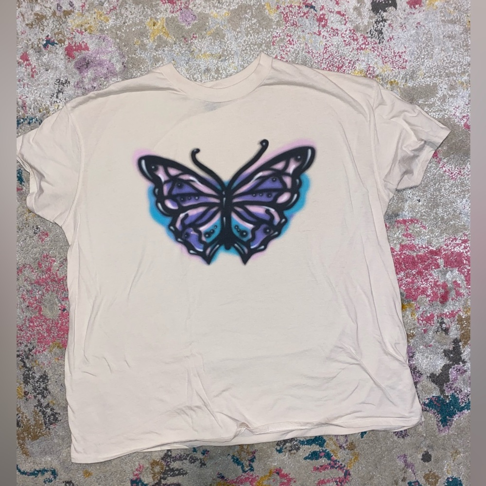 WILD FABLE Butterfly Tshirt